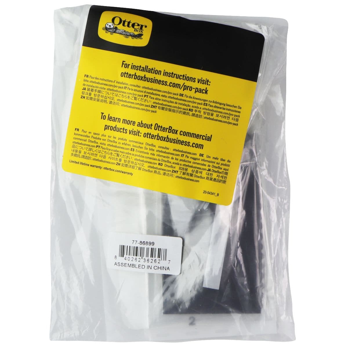 OtterBox Clearly Protected Screen Film for Galaxy (S22+) - (Pro-Pack / Bulk Pkg) image 1