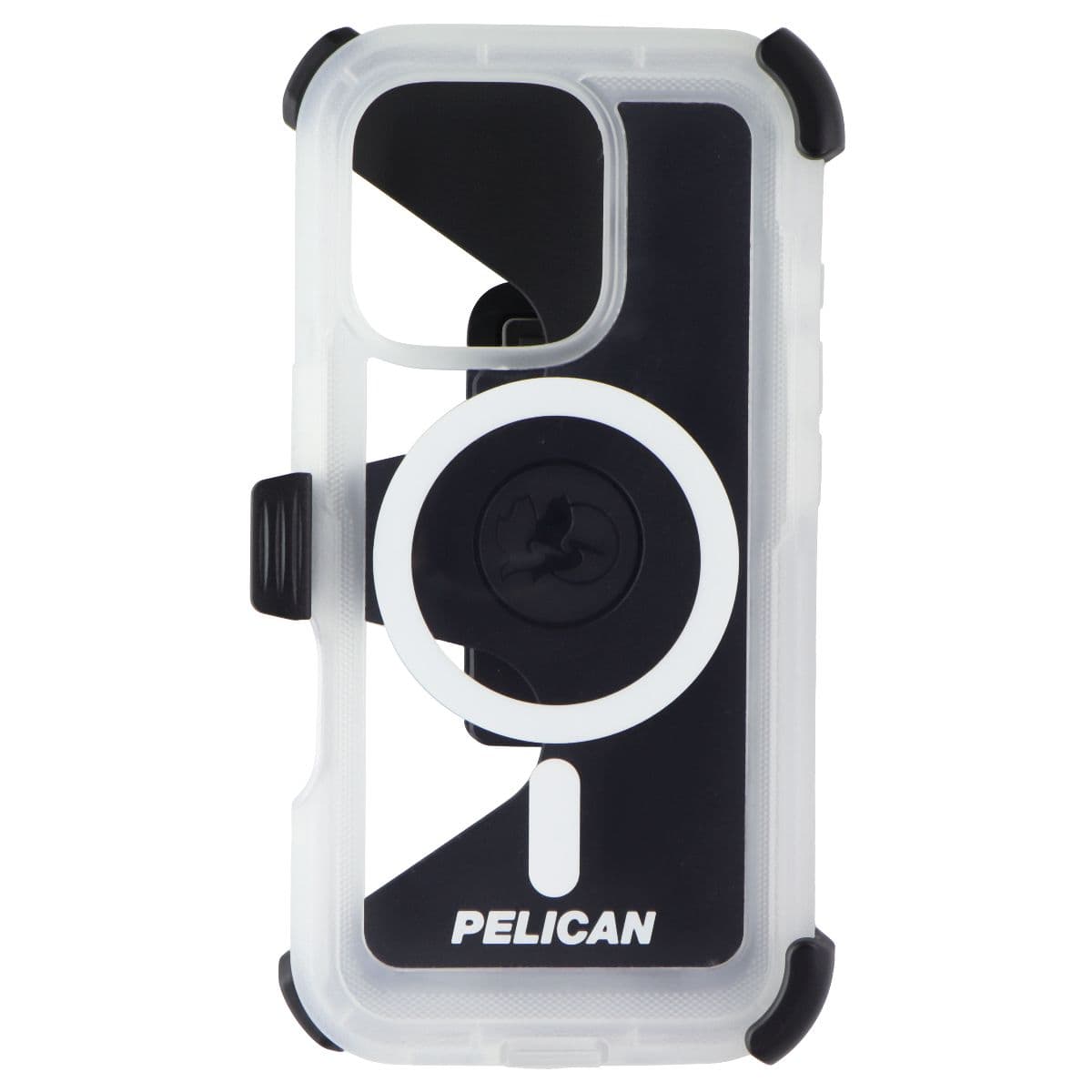 Pelican Voyager Case & Holster for MagSafe for Apple iPhone 16 Pro - Clear image 2
