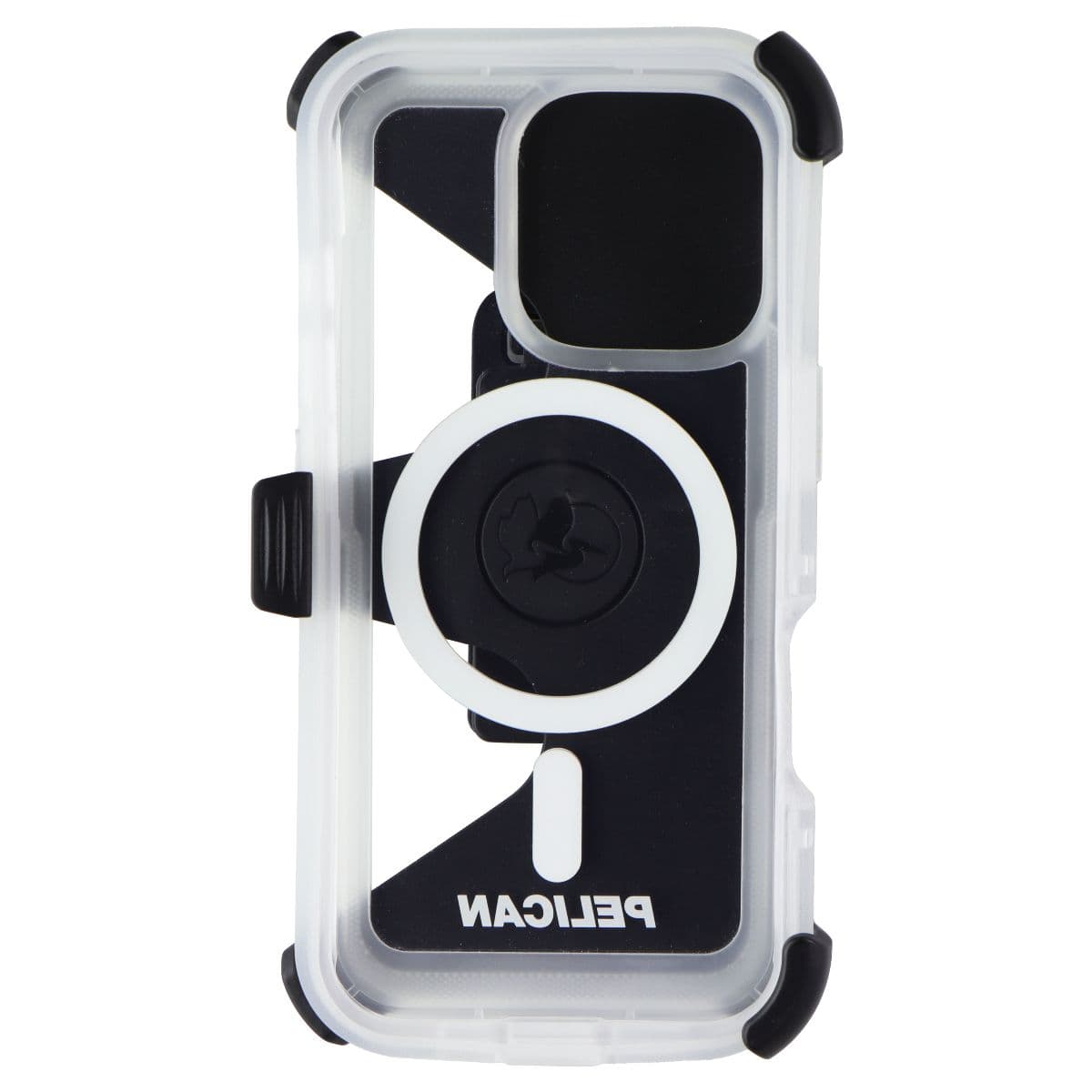 Pelican Voyager Case & Holster for MagSafe for Apple iPhone 16 Pro - Clear image 3