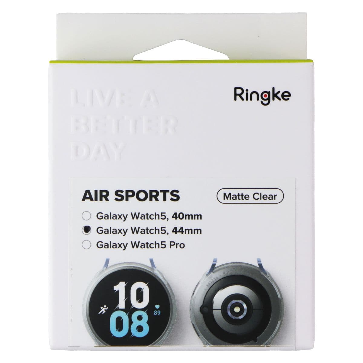Ringke Air Sports Case for Samsung Galaxy Watch 5 (44mm) - Clear image 1