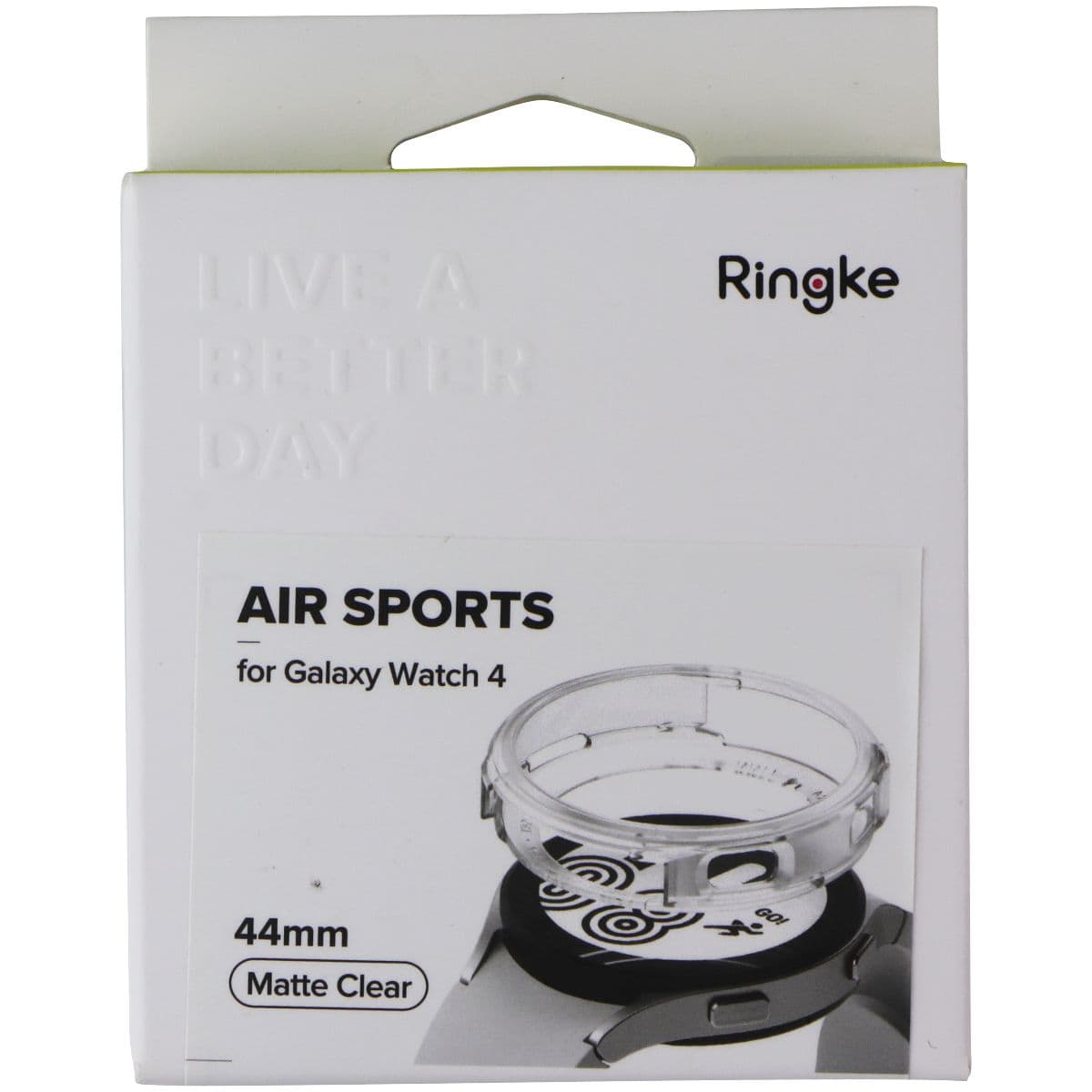 Ringke Air Sports 44mm Case for Samsung Galaxy Watch4 - Matte Clear image 1
