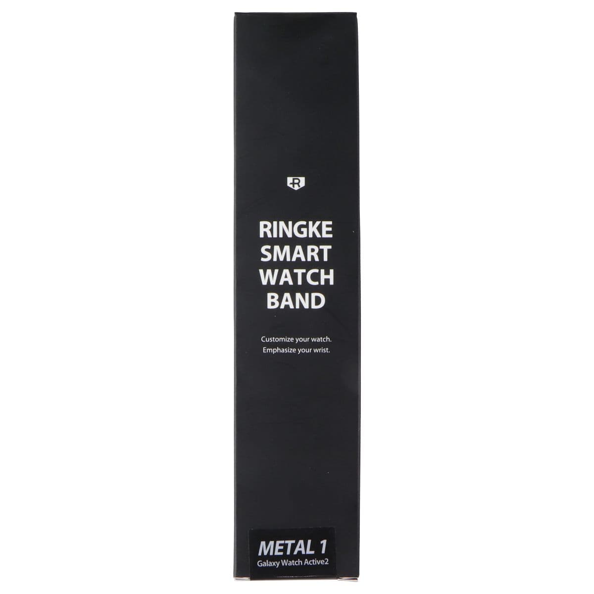 Ringke Metal One Band for Samsung Galaxy Watch Active2 (44mm) - Black image 3
