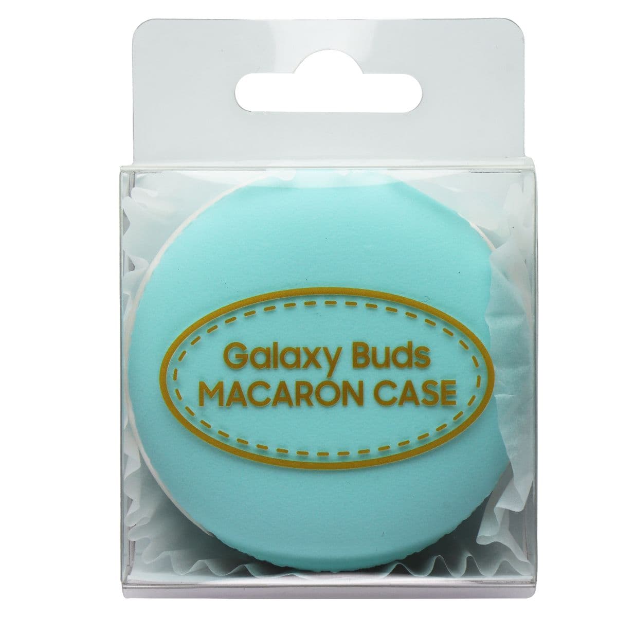 Samsung Official Macaron Case for Galaxy Buds - Mint (GP-FPR177HIBMW) image 1