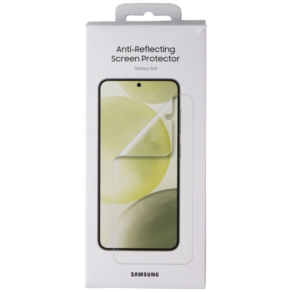 Samsung Anti-Reflecting Screen Protector for Samsung Galaxy S24 - Clear image 1