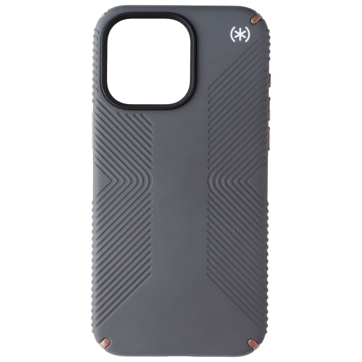 Speck Presidio2 Grip Series Case for Apple iPhone 15 Pro Max - Charcoal image 2