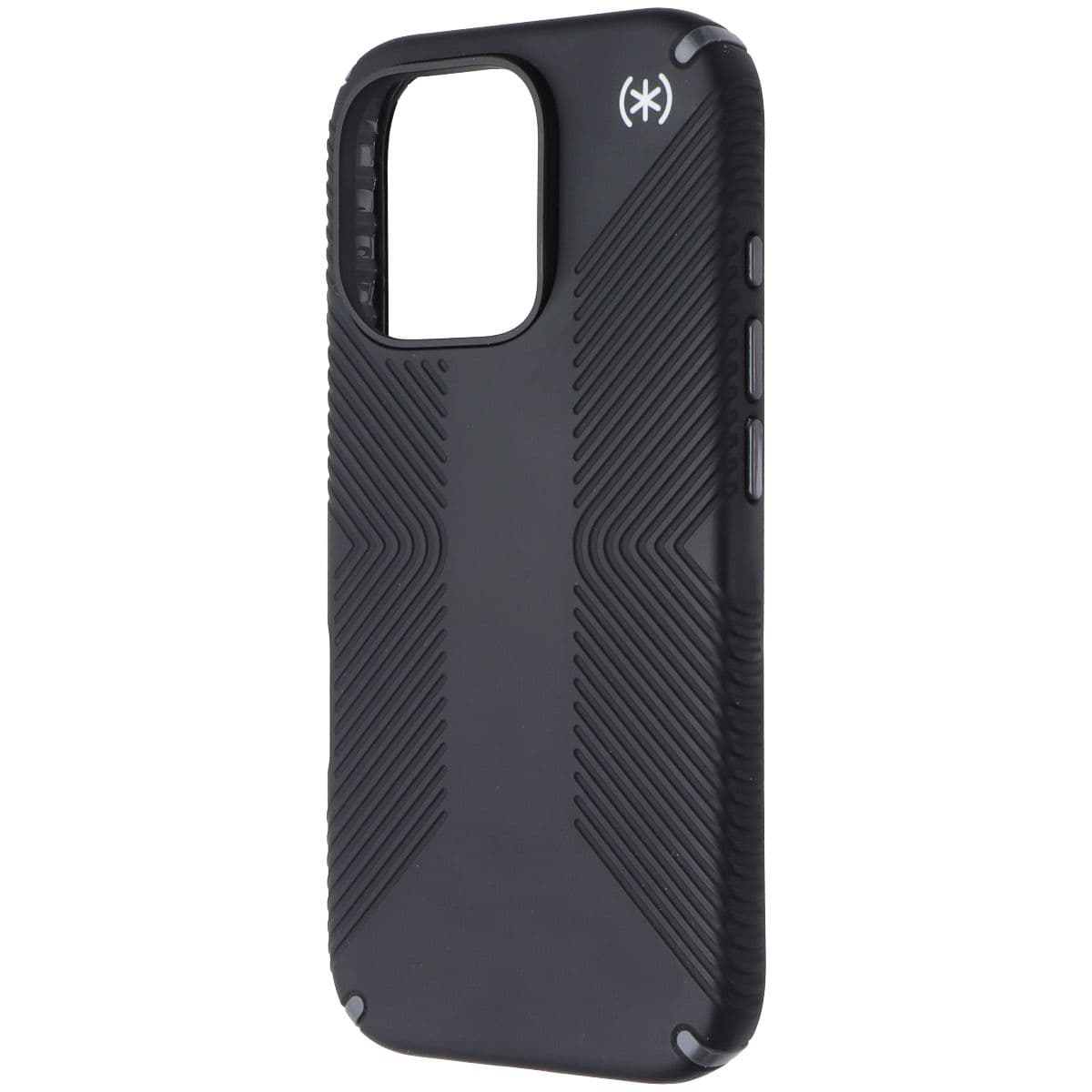 Speck Presidio2 Grip Series Case for Apple iPhone 16 Pro - Black/Slate Gray image 1