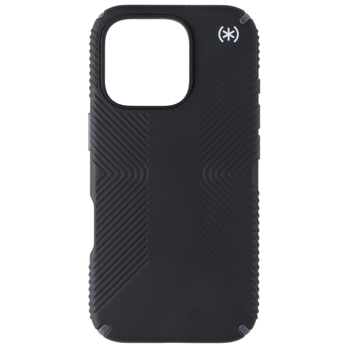 Speck Presidio2 Grip Series Case for Apple iPhone 16 Pro - Black/Slate Gray image 2