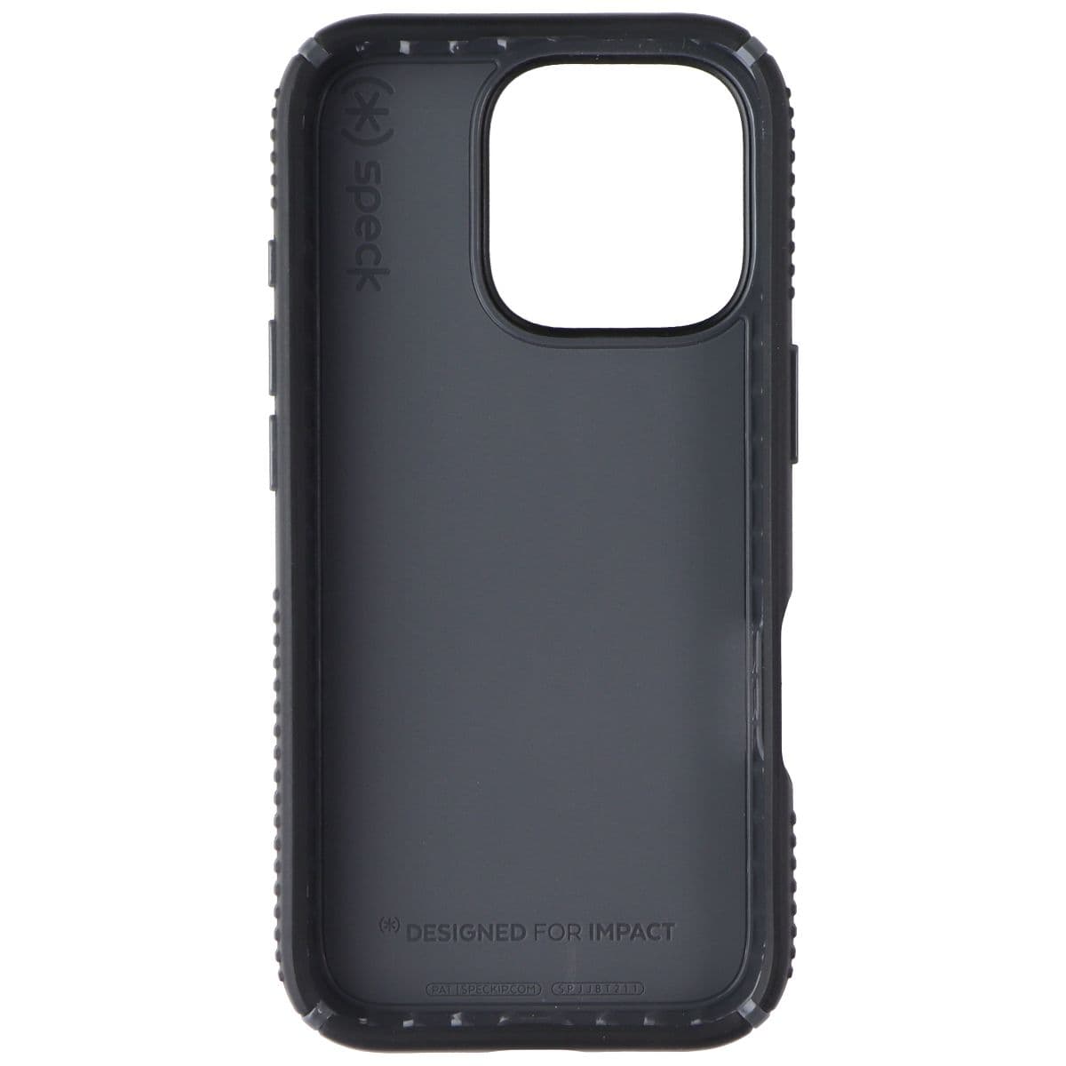 Speck Presidio2 Grip Series Case for Apple iPhone 16 Pro - Black/Slate Gray image 3