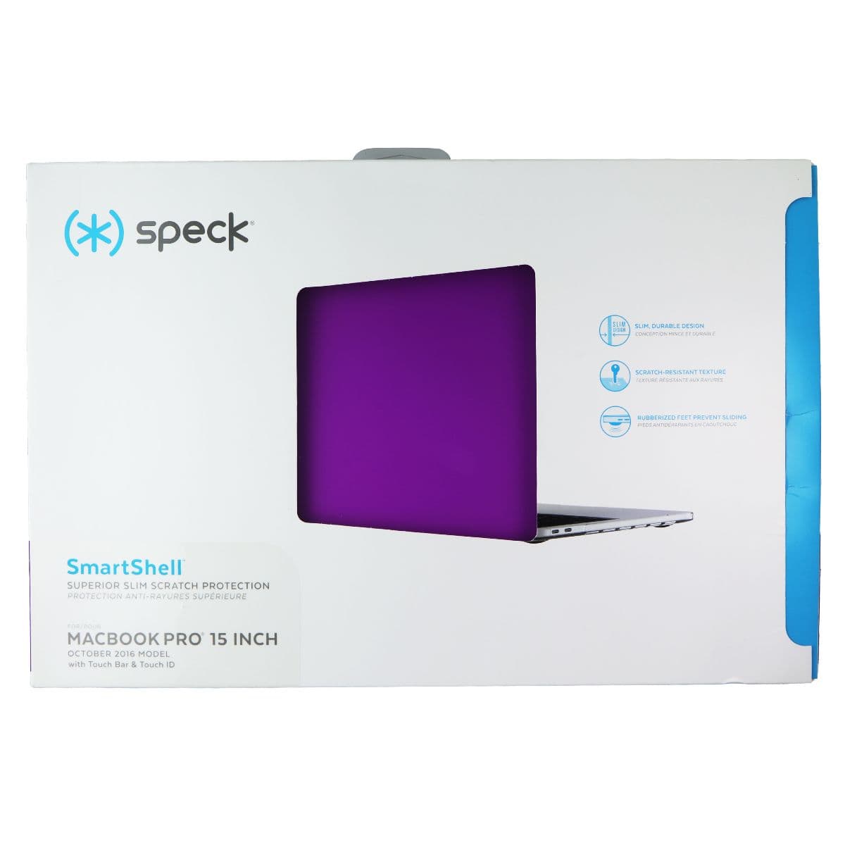 Speck SmartShell Case for MacBook Pro 15 with Touch Bar - Wild Berry Purple image 1