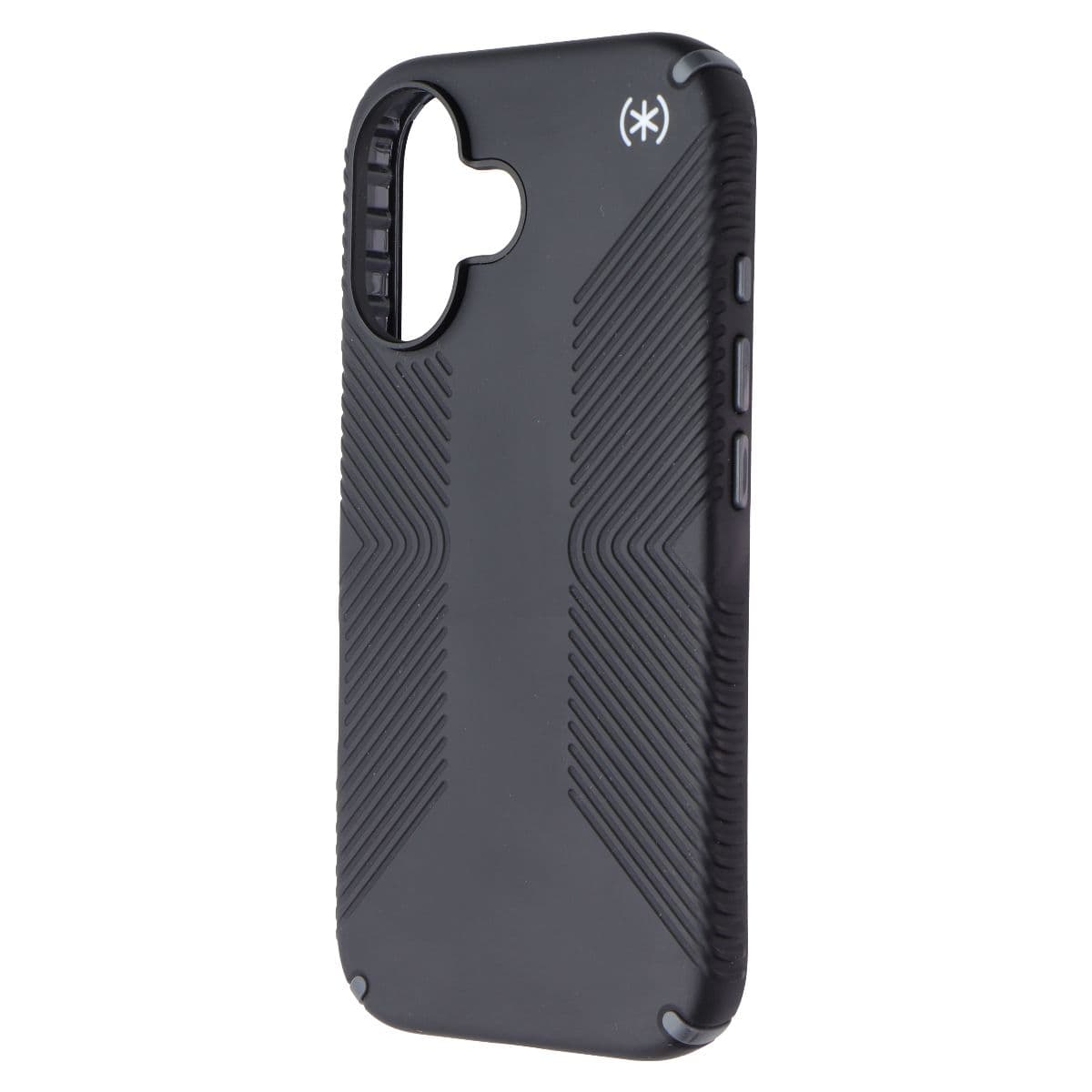 Speck Presidio2 Grip Case for Apple iPhone 16 - Black/Slate Gray image 1