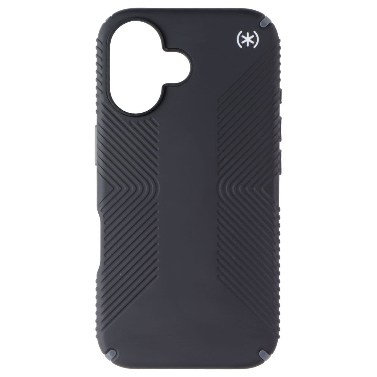 Speck Presidio2 Grip Case for Apple iPhone 16 - Black/Slate Gray image 2