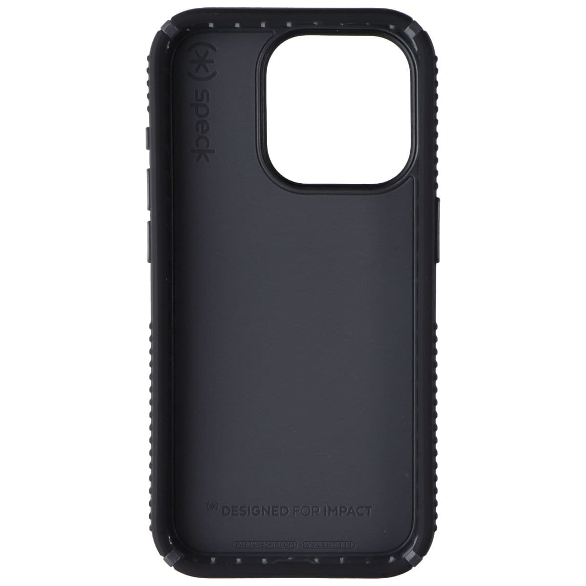 Speck Presidio2 Grip Series Case for Apple iPhone 15 Pro - Black image 3