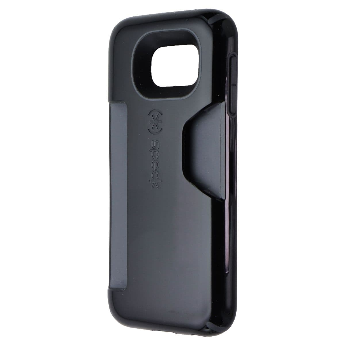 Speck Candyshell Card Series Wallet Case for Samsung Galaxy S6 - Black / Grey image 1