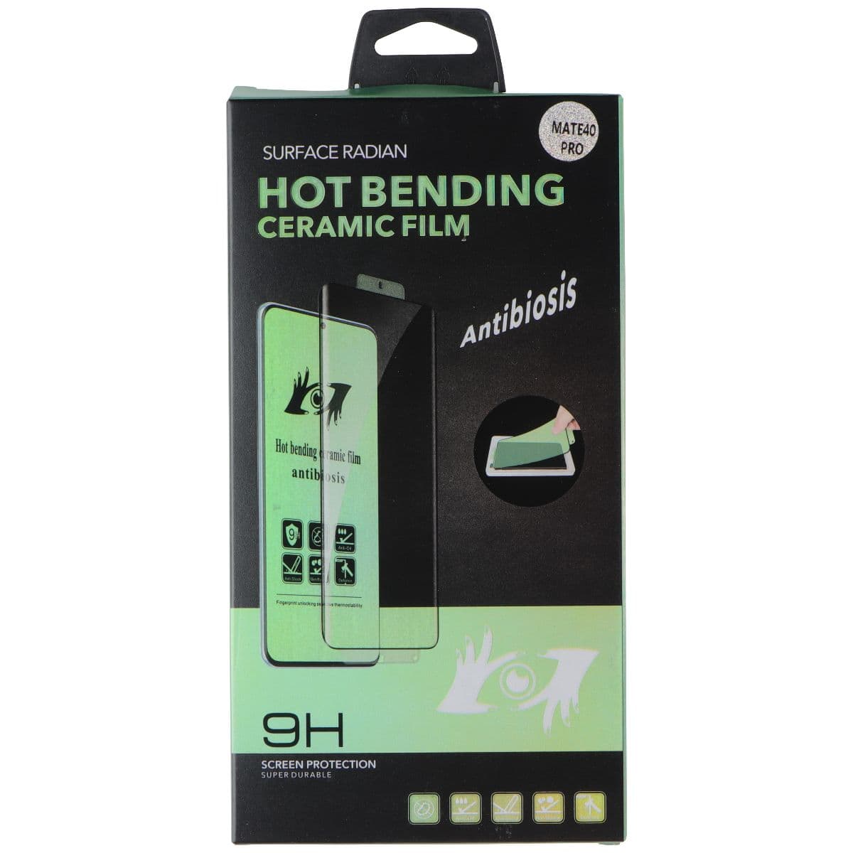 Surface Radian Hot Bending Ceramic Film Screen Protector for Huawei Mate 40 Pro image 1