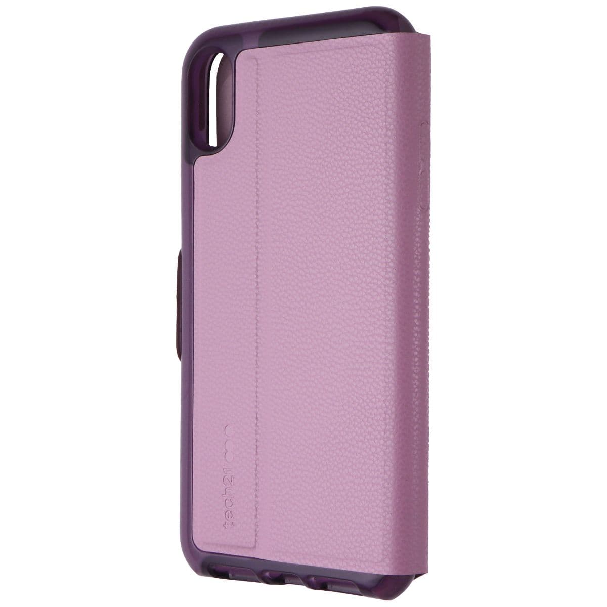 Tech21 EvoWallet for Apple iPhone Xs Max - Orchid (Pink) image 1