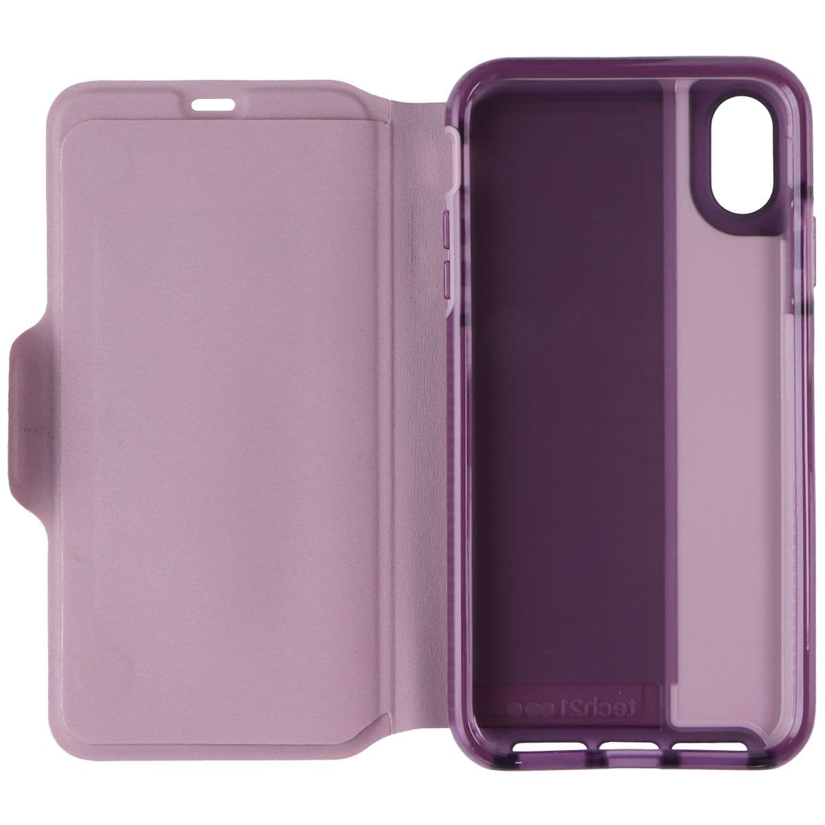 Tech21 EvoWallet for Apple iPhone Xs Max - Orchid (Pink) image 3