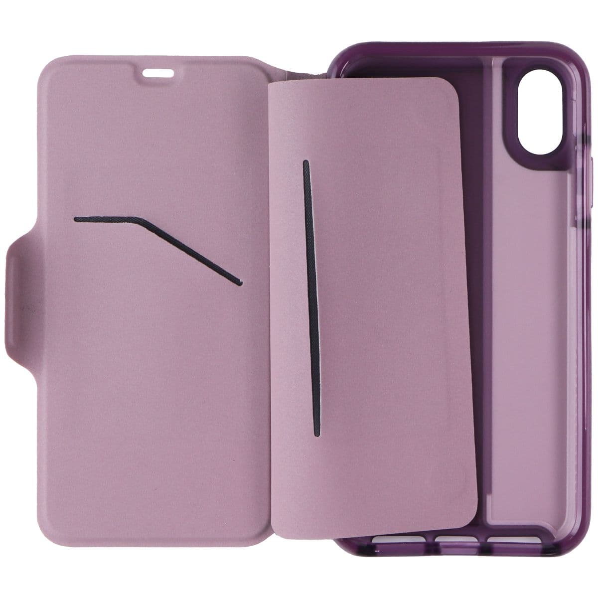 Tech21 EvoWallet for Apple iPhone Xs Max - Orchid (Pink) image 4