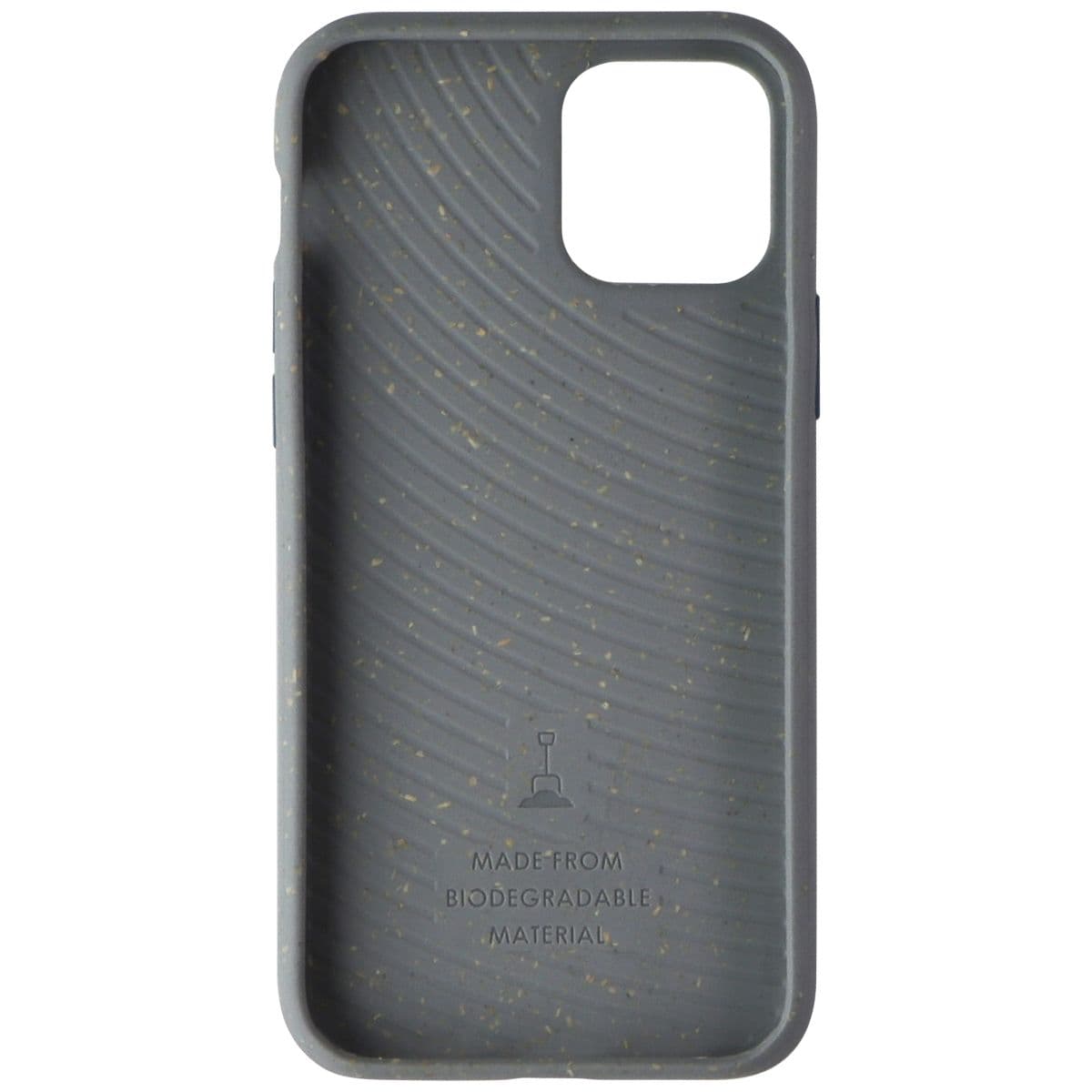 Tech21 EcoSlim Series Soft Case for Apple iPhone 12 and iPhone 12 Pro - Gray image 3