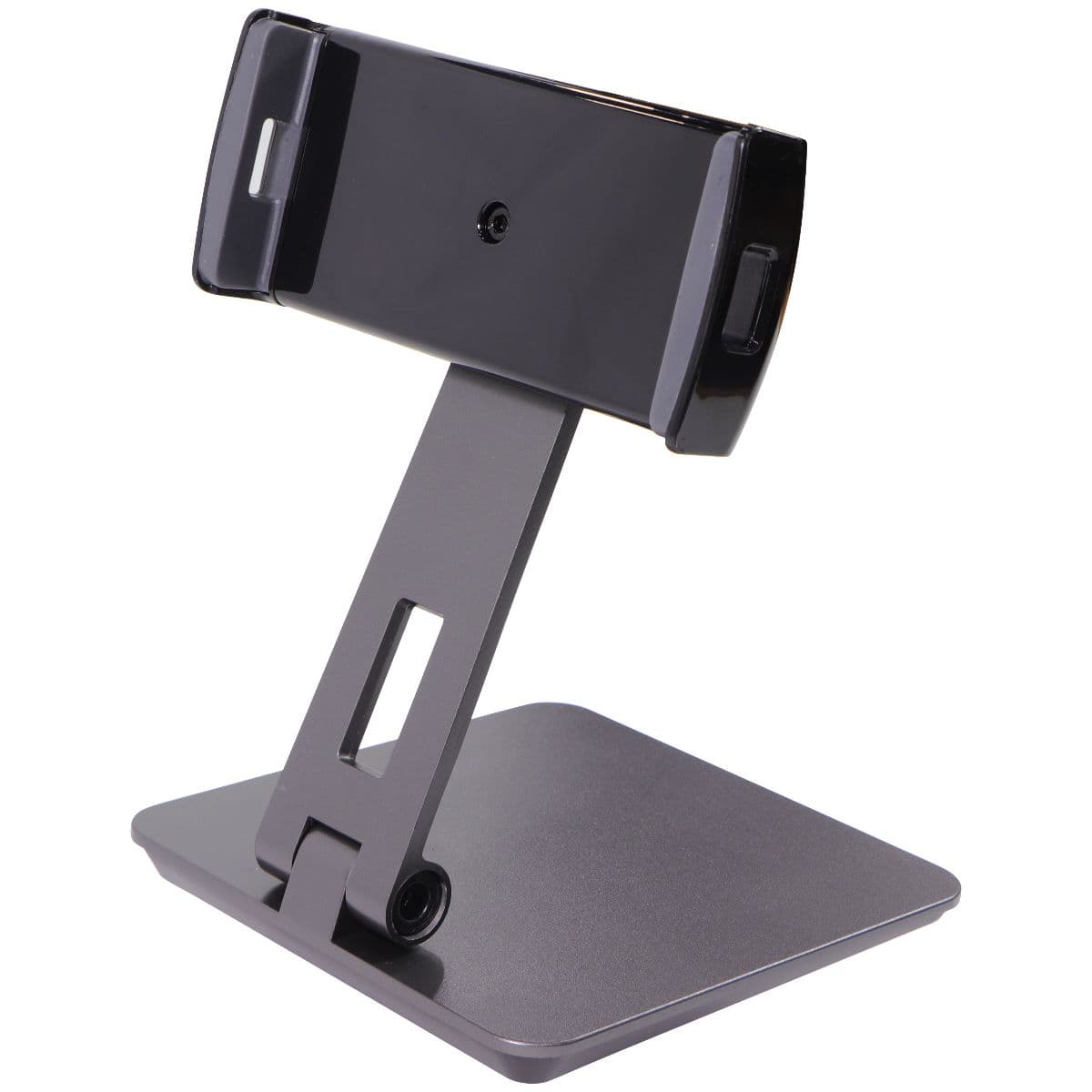 AP-7X Aluminum 360 Rotating Stand for 4-14" Phones and Tablets - Dark Gray image 1
