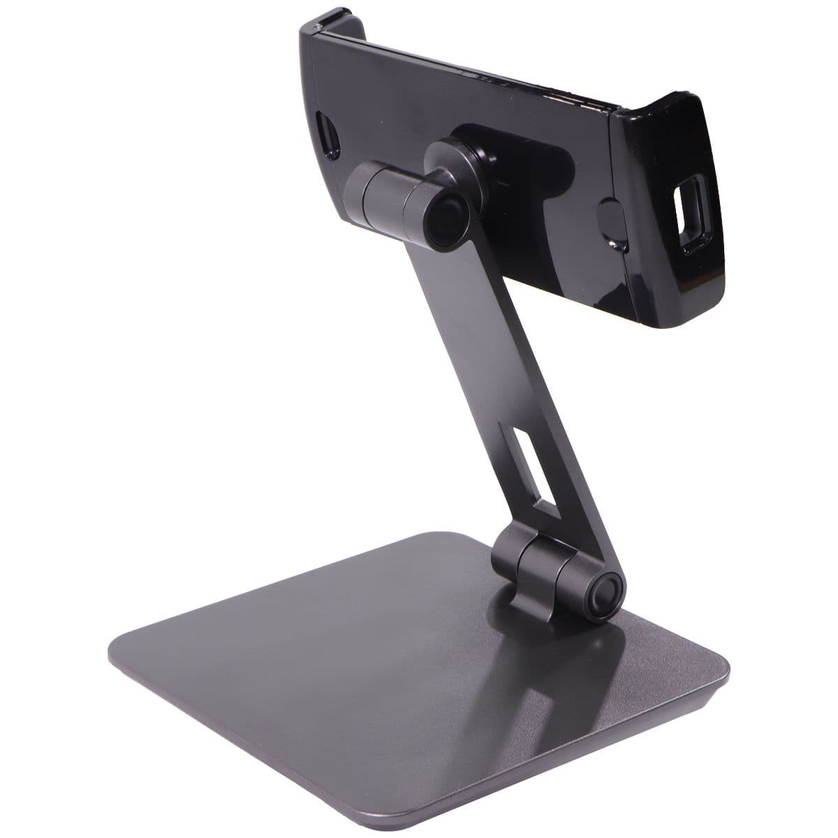 AP-7X Aluminum 360 Rotating Stand for 4-14" Phones and Tablets - Dark Gray image 2