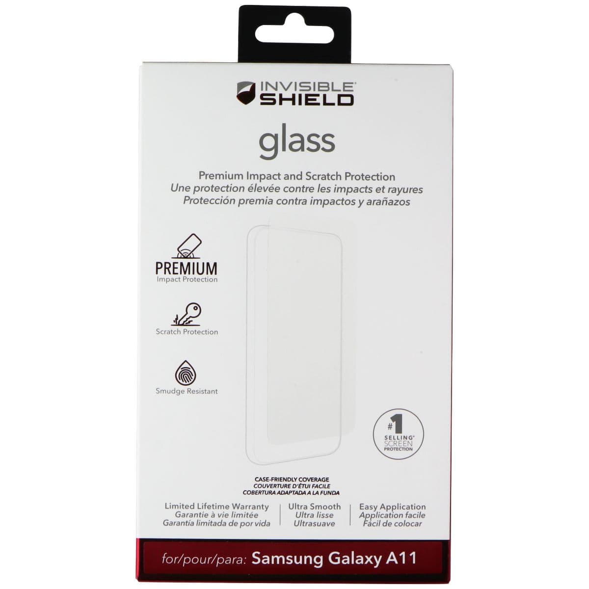 ZAGG Invisible Shield Glass Series Screen Protector for Samsung Galaxy A11 image 1