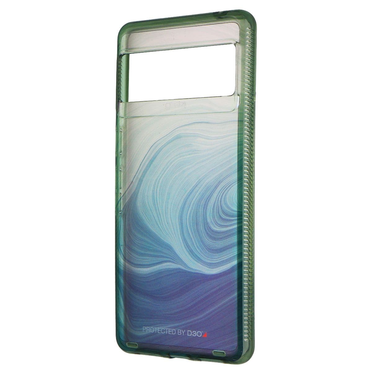 ZAGG Gear4 Milan Series Case for Google Pixel 7 Pro - Green Swirl image 1