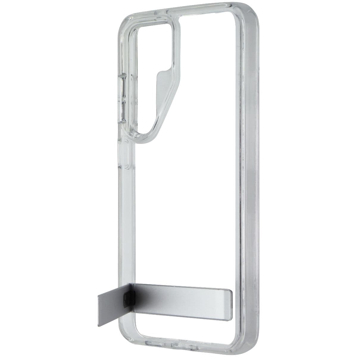 ZAGG Crystal Palace Series Case w/ Kickstand for Samsung Galaxy S24 - Clear image 1