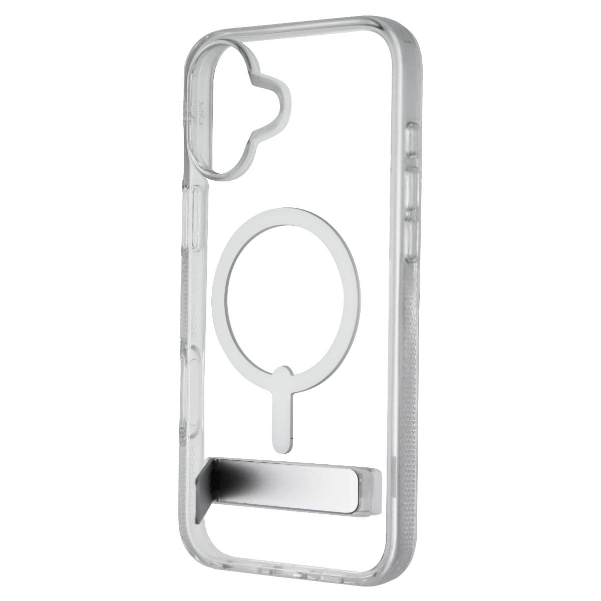ZAGG Crystal Palace Snap Kickstand Case for MagSafe for iPhone 16 Plus - Clear image 1