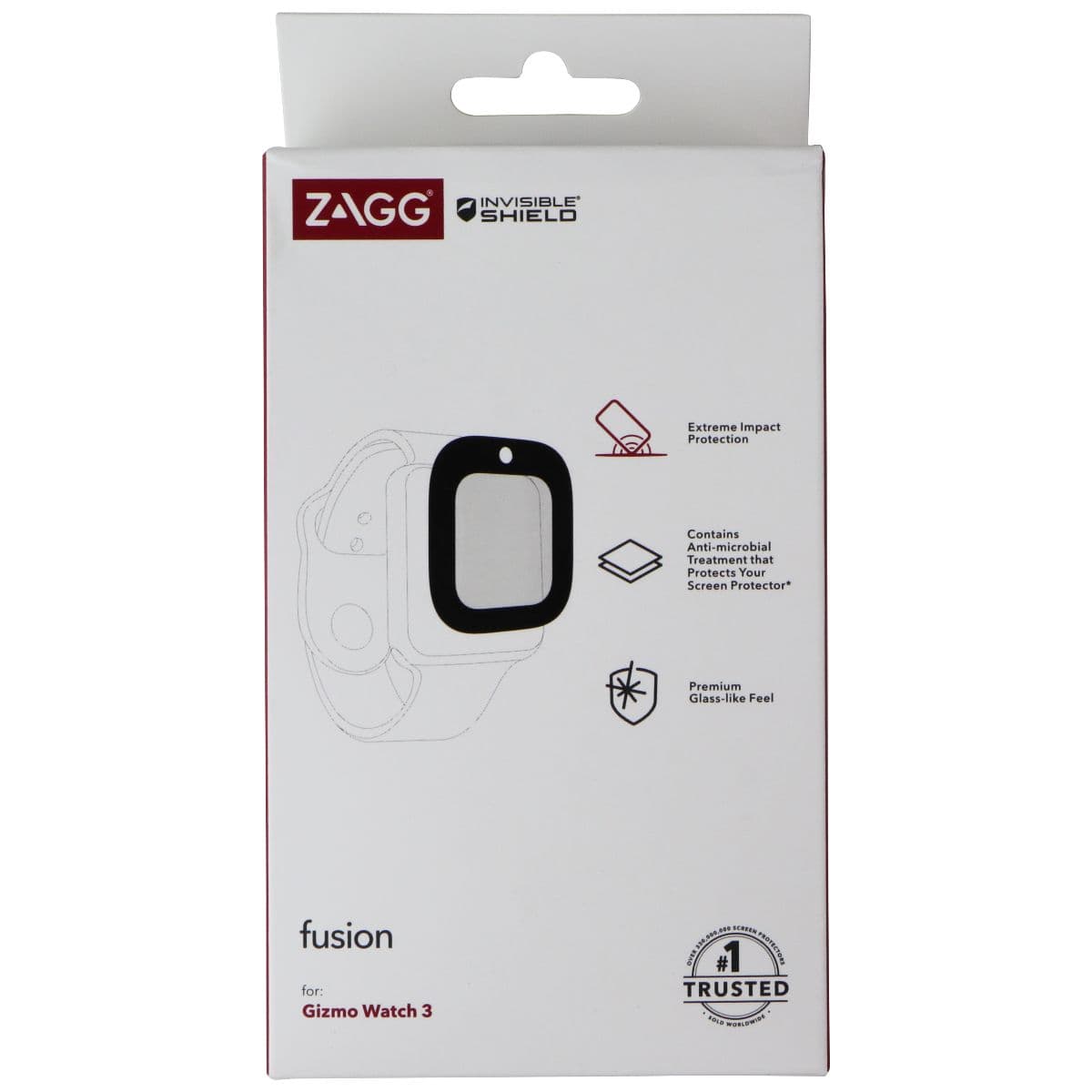 ZAGG InvisibleShield Fusion Screen Protector for Gizmo Watch 3 image 1