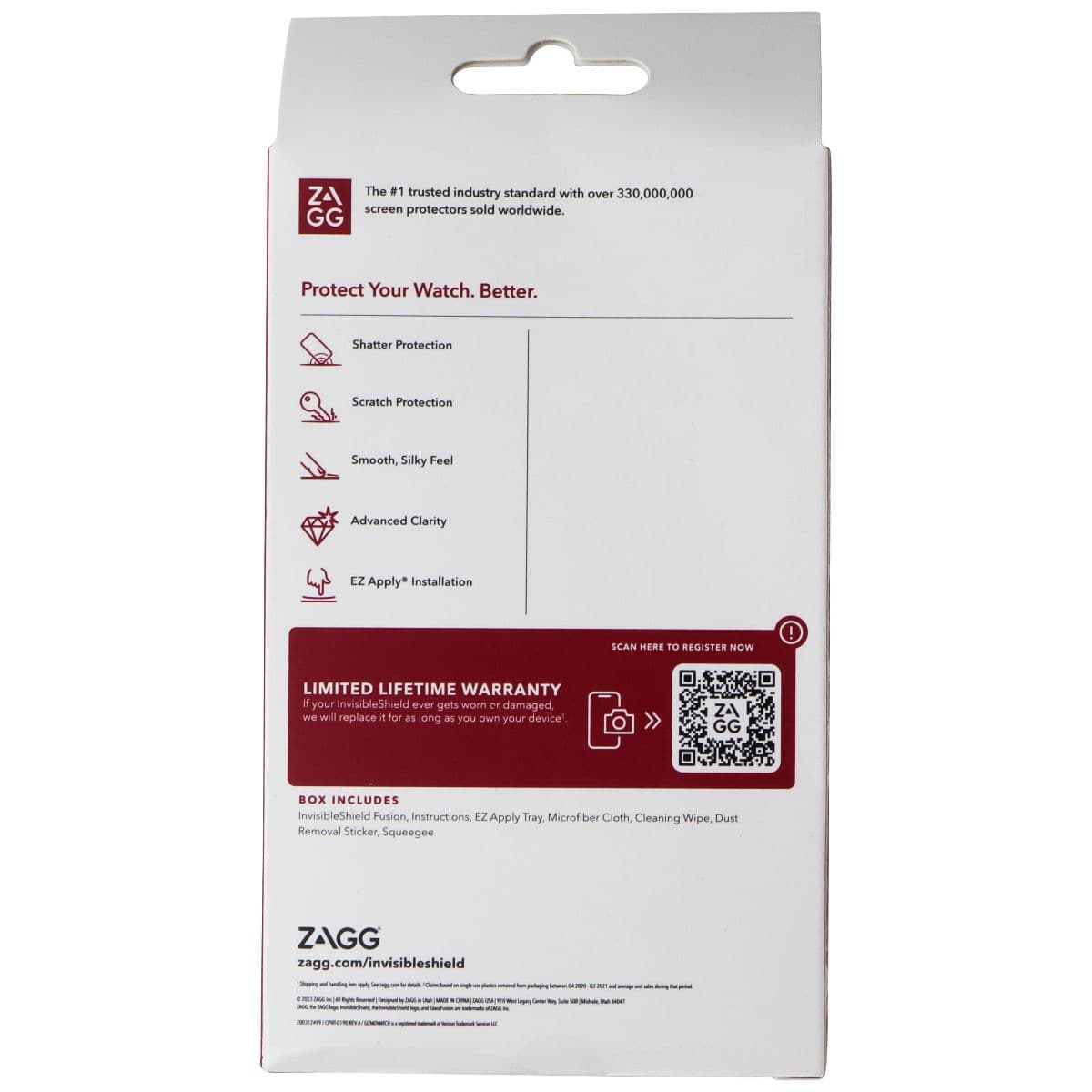 ZAGG InvisibleShield Fusion Screen Protector for Gizmo Watch 3 image 2