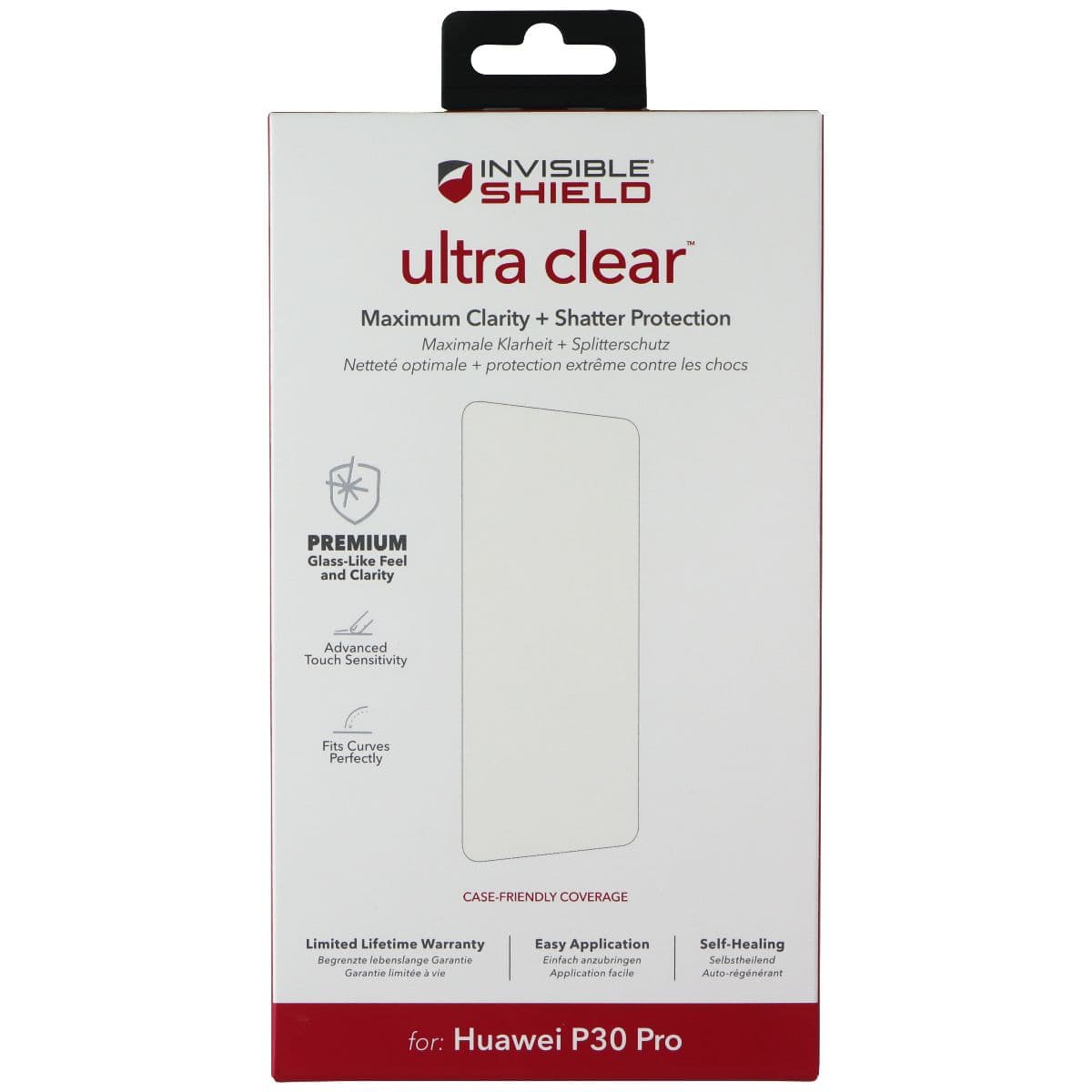 ZAGG InvisibleShield Ultra ClearSeries Case for Huawei P30 Pro - Clear image 1