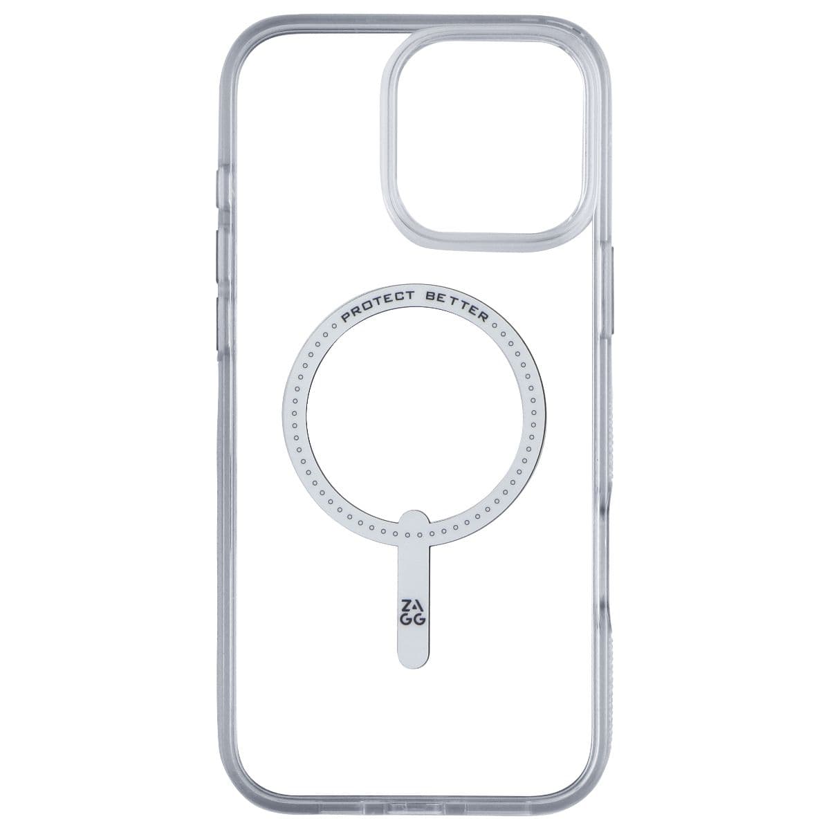 ZAGG Crystal Palace Case for MagSafe for Apple iPhone 16 Pro Max - Clear image 3