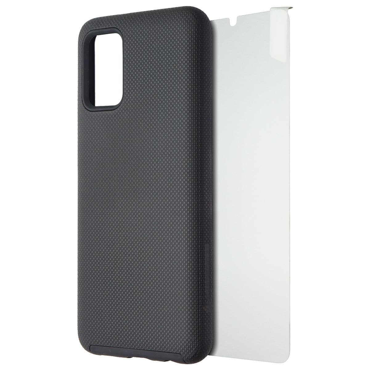 Axessorize PROTech Series Hard Case for Samsung Galaxy A02s - Black image 1