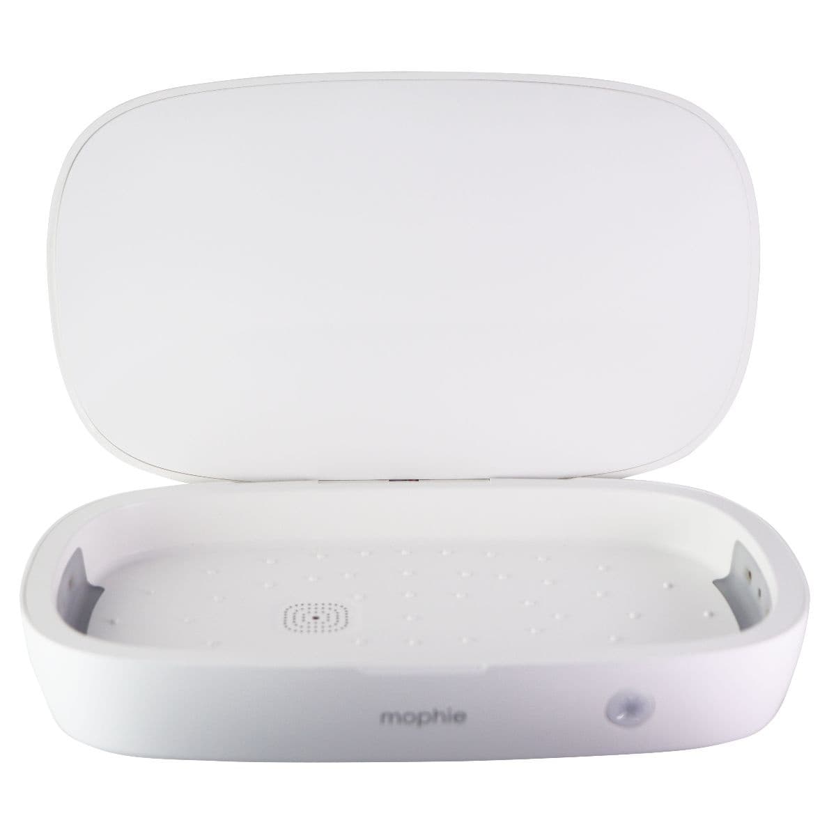 Mophie UV Sanitizer with Wireless Charging for Smartphones - White image 1