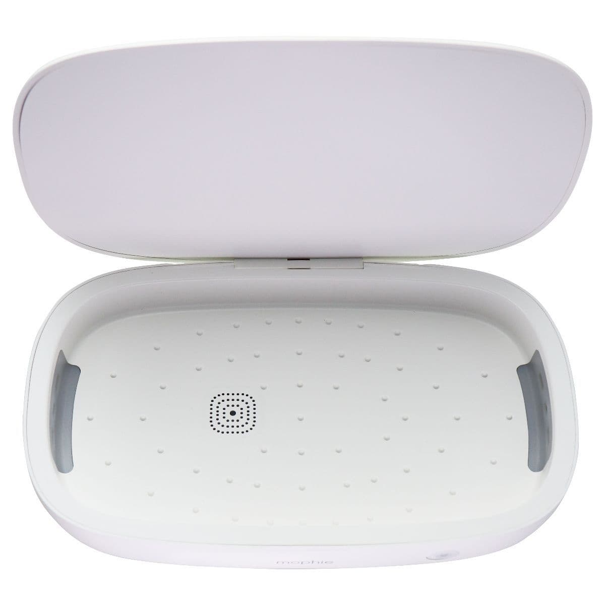 Mophie UV Sanitizer with Wireless Charging for Smartphones - White image 2