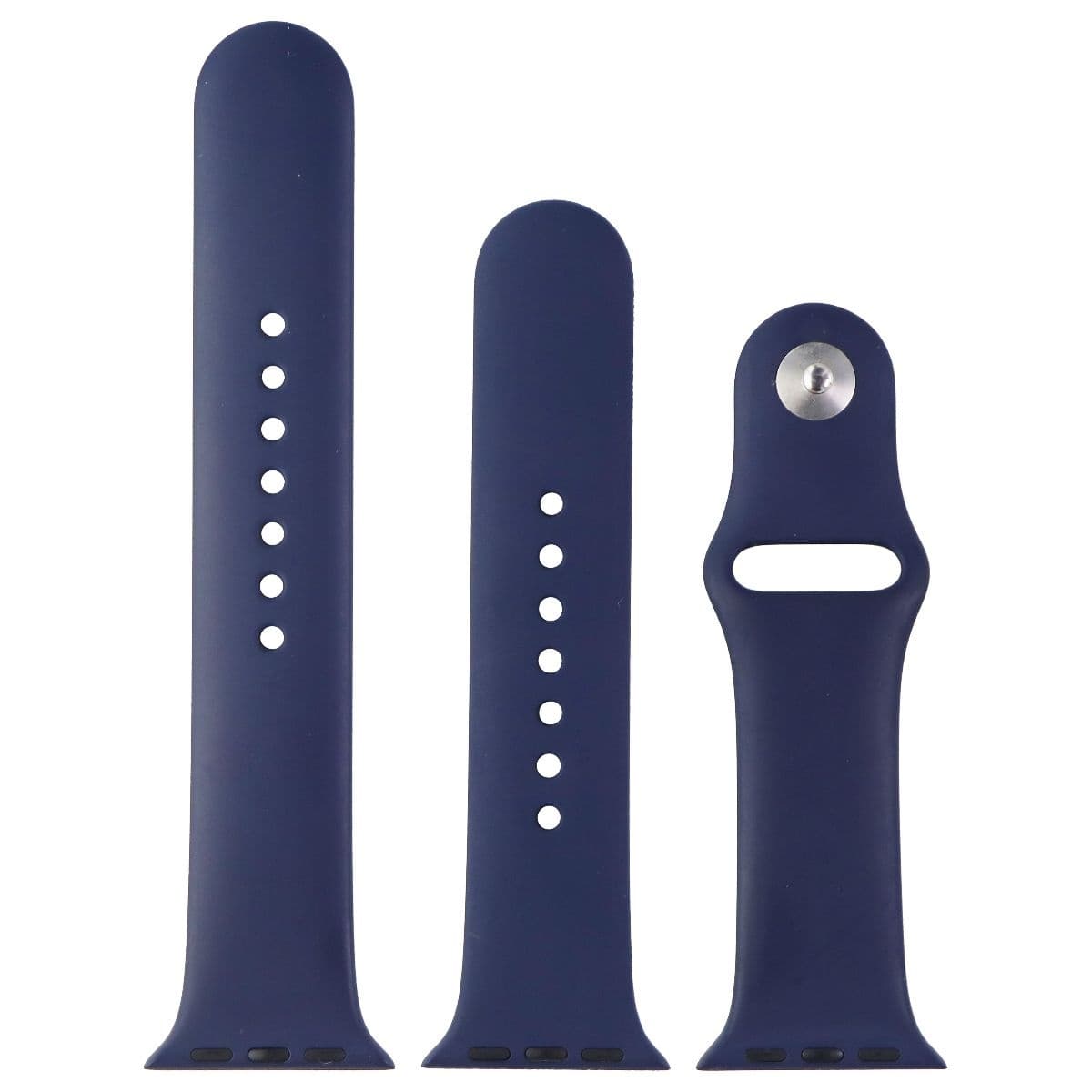 Apple (40mm) Sport Band for Apple Watch 38/40/41mm All Series - Deep Navy Blue image 1