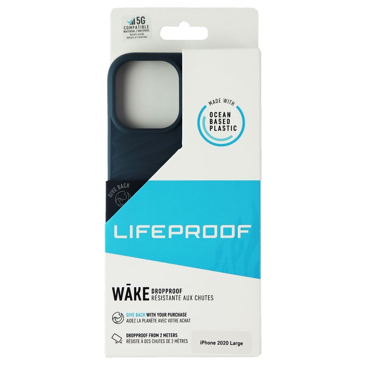 LifeProof Wake Series Case for Apple iPhone 12 Pro Max - Neptune (Blue/Green) image 1