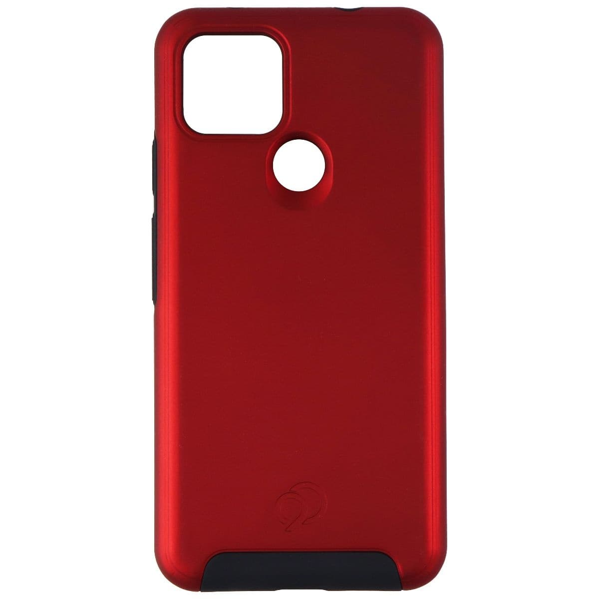 Nimbus9 Cirrus 2 Series Dual Layer Case for Google Pixel 4a 5G - Red/Black image 2