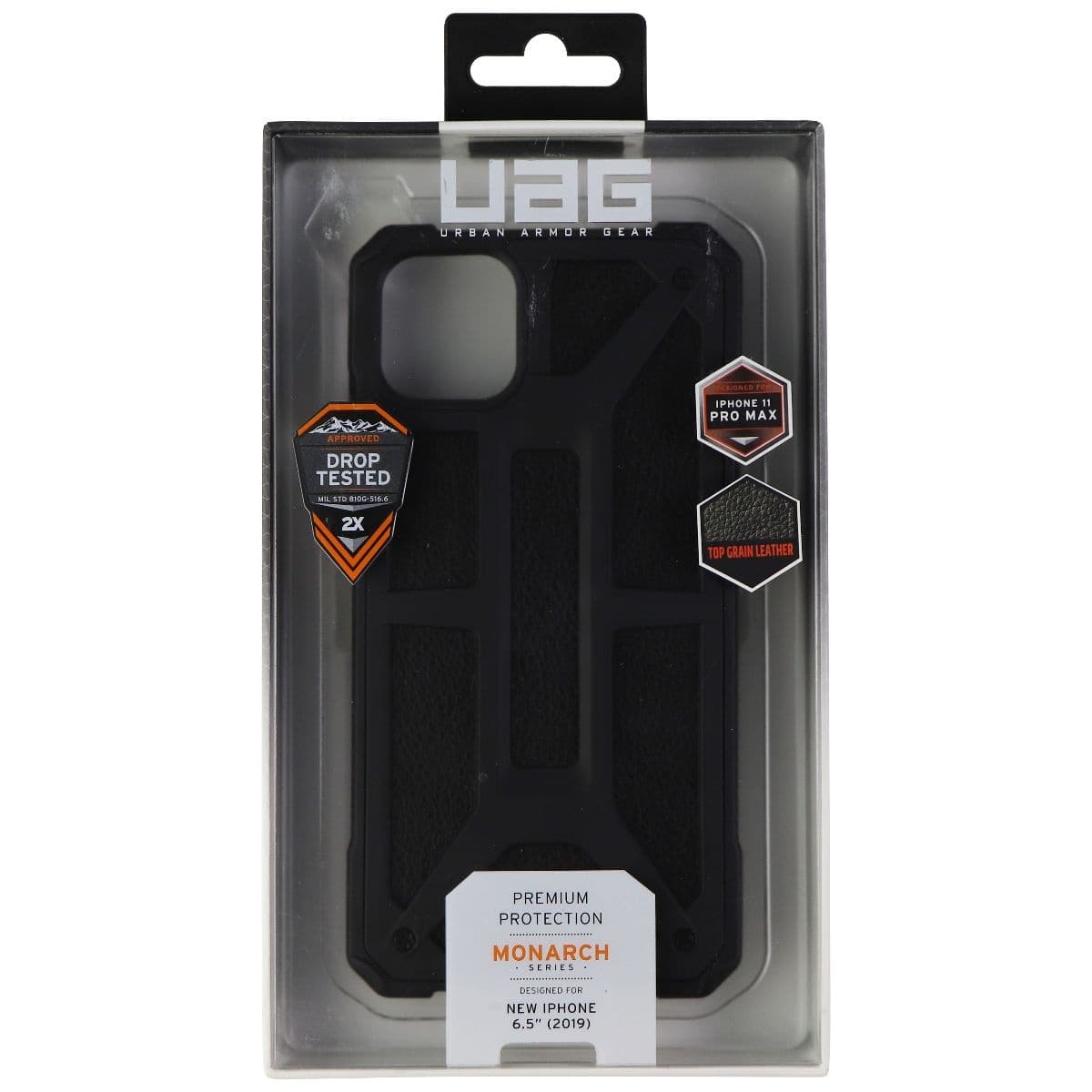 Urban Armor Gear Monarch Series Case for Apple iPhone 11 Pro Max - Black image 4