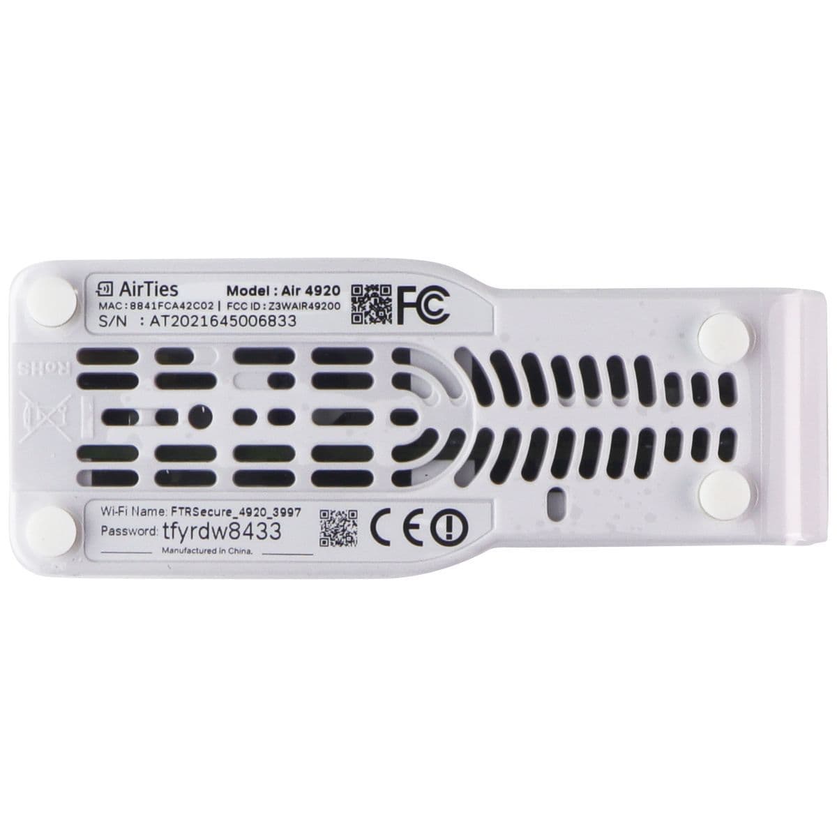 Frontier Secure - AirTies Airi Smart Mesh Wi-Fi Access Point (Air 4920) image 5