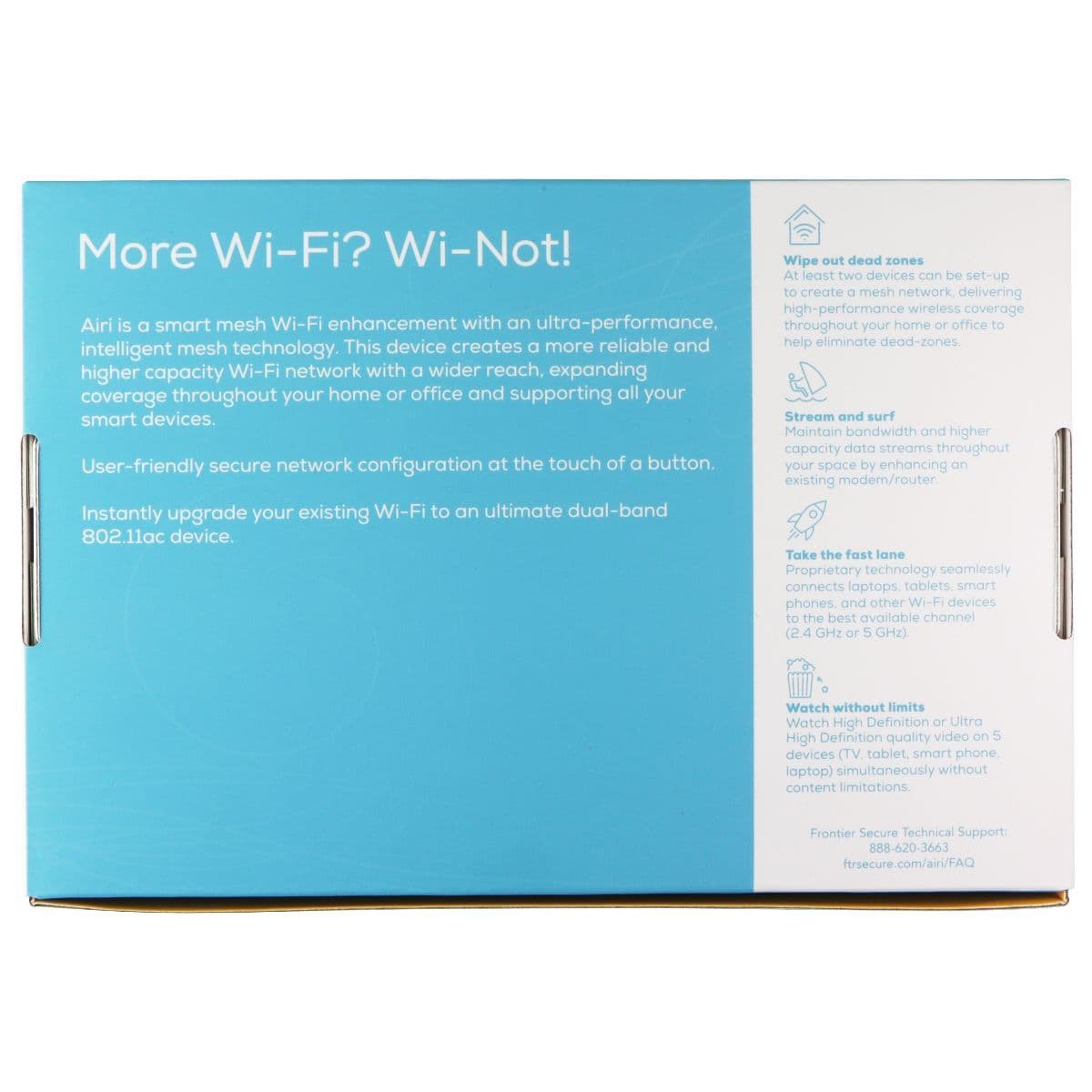 Frontier Secure - AirTies Airi Smart Mesh Wi-Fi Access Point (Air 4920) image 7