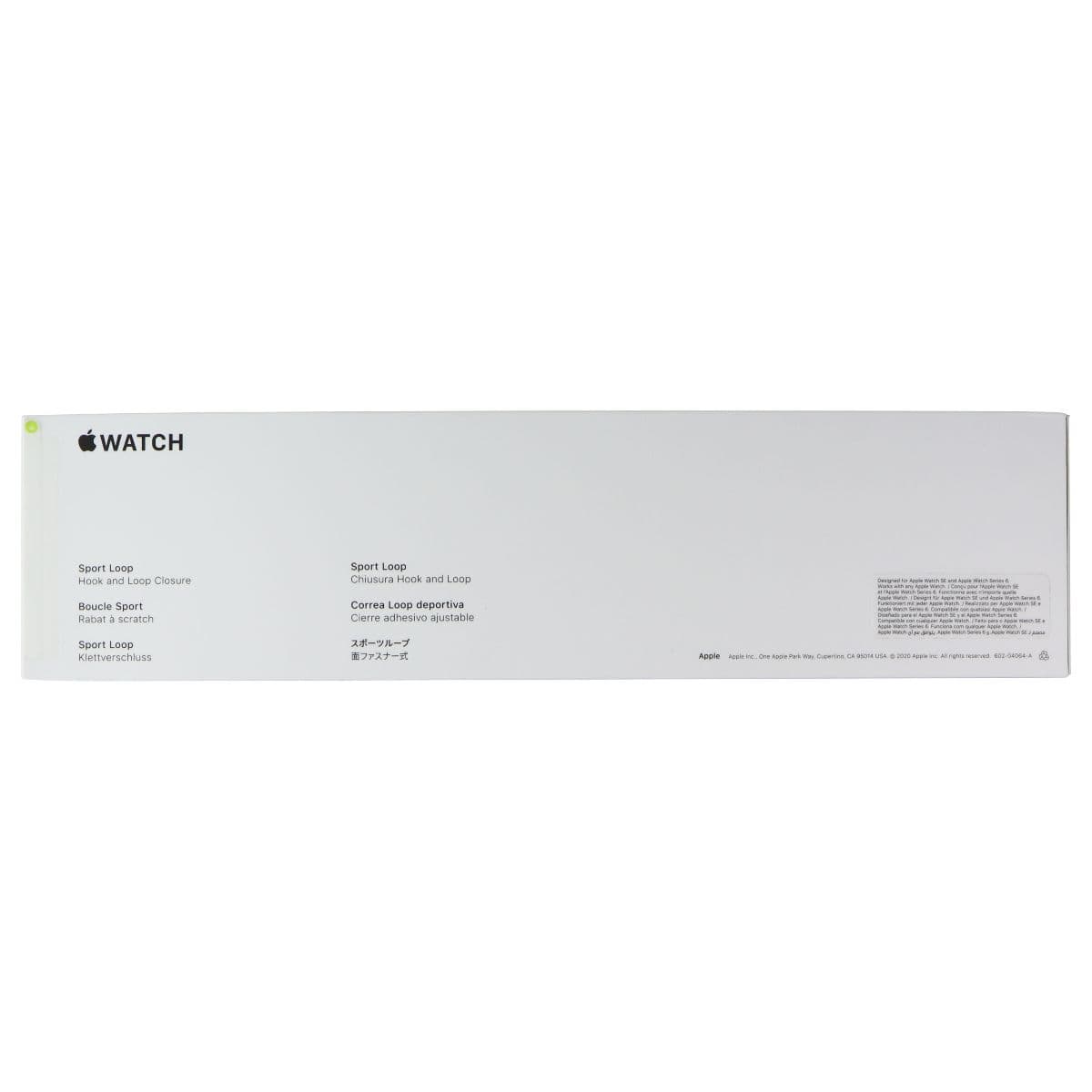 Apple Watch Sport Loop Band (44mm) - Deep Navy - Regular image 2