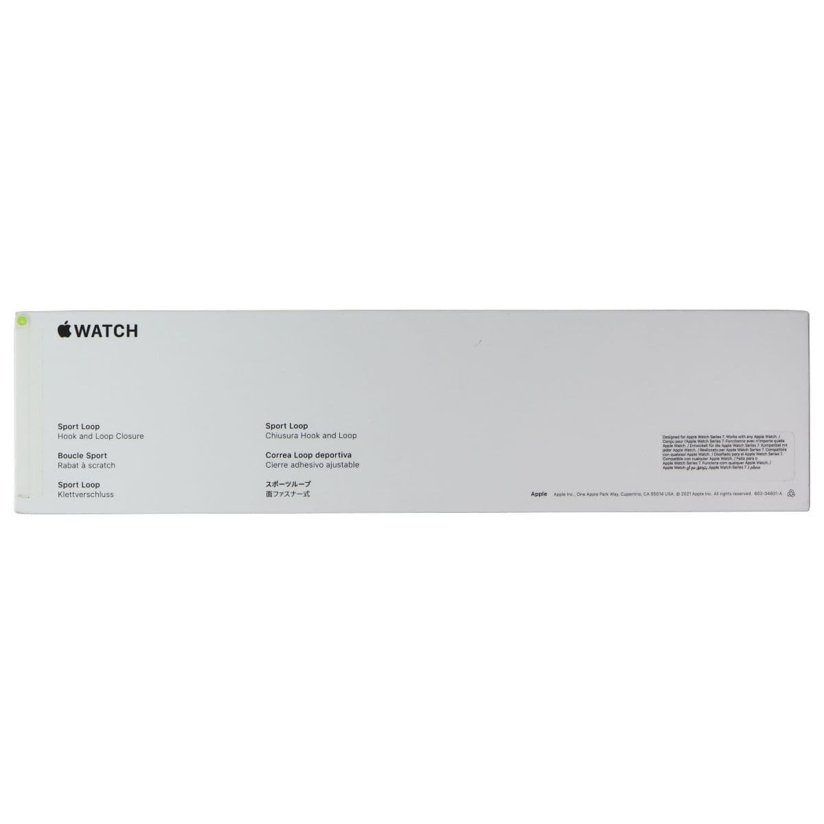 Apple Watch Sport Loop Band (45mm) - Tornado/Gray - Regular image 2