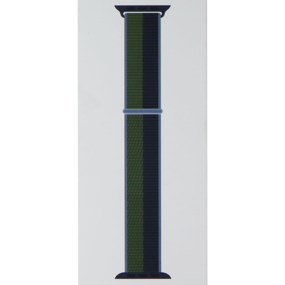 Apple 41mm Sport Loop for Apple Watch 41/40/38mm - Abyss Blue/Moss Green/Regular image 3