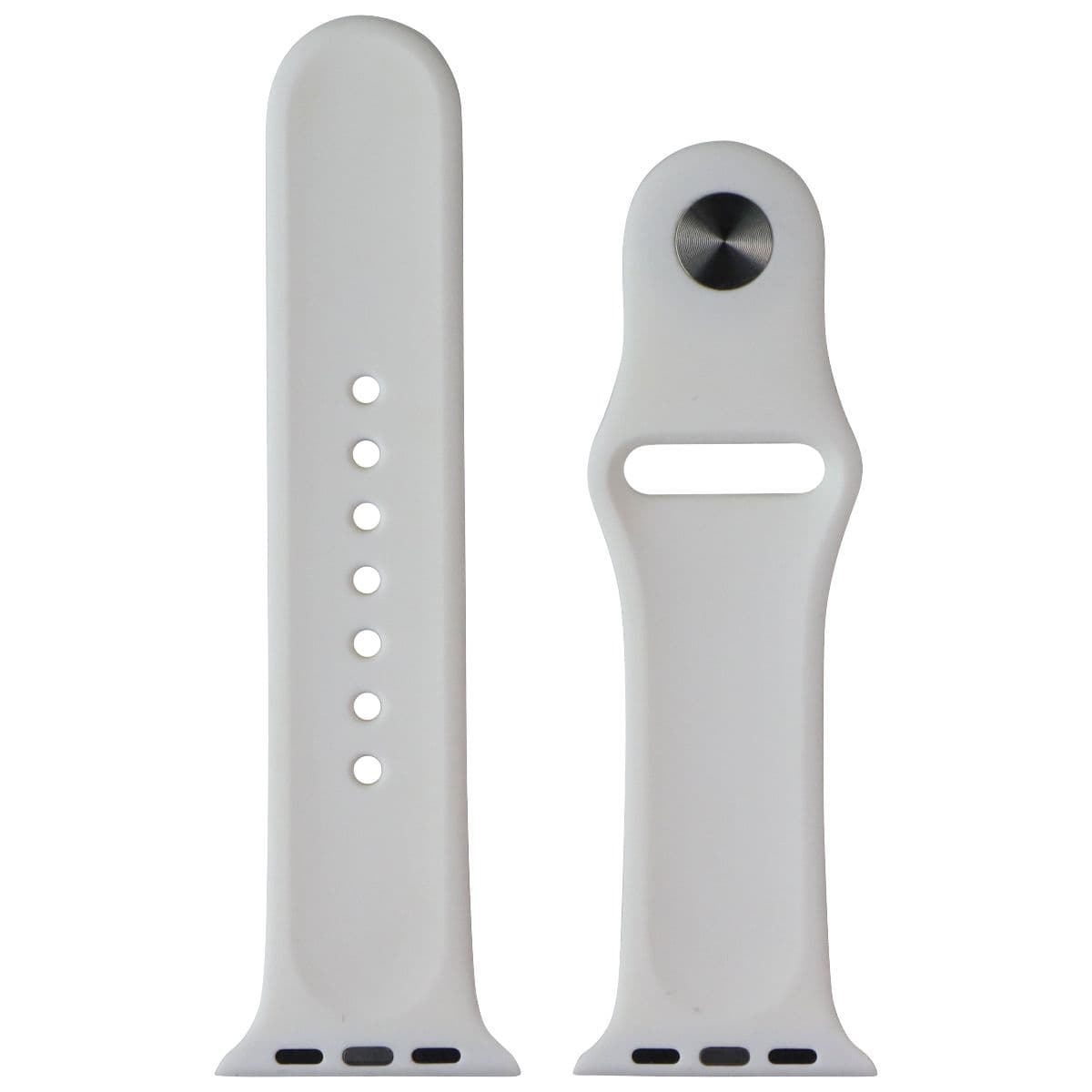 Apple Watch Series 8 (41mm) (A2772) GPS + LTE Silver AL/White Sport Band  S/M image 8