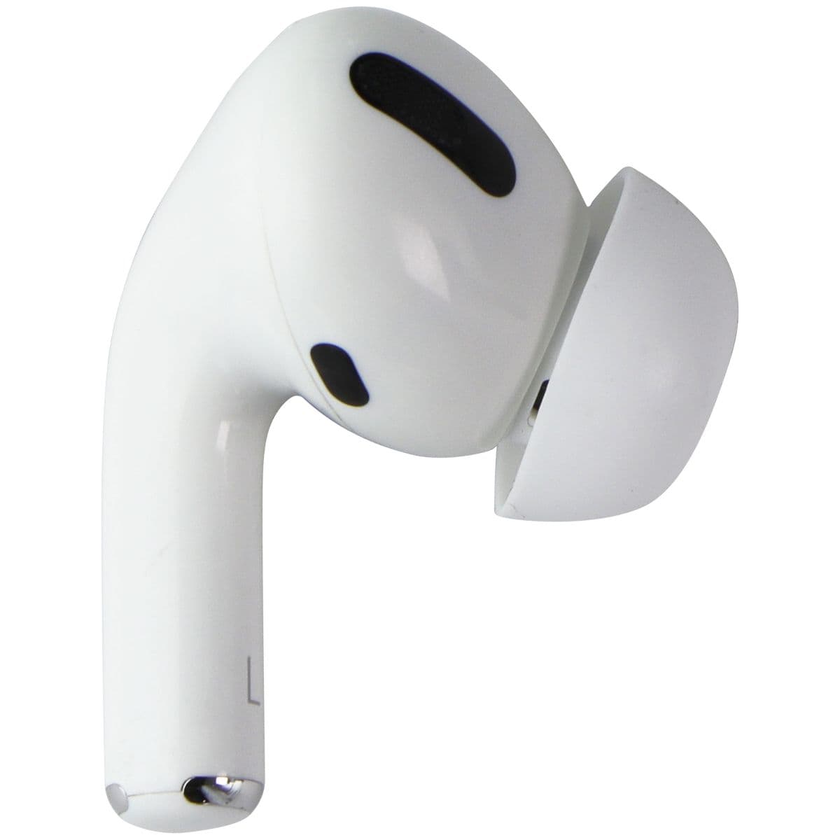 Apple AirPods Pro (1st Gen) LEFT Side Bud Only with Ear Gel - White (A2084) image 1