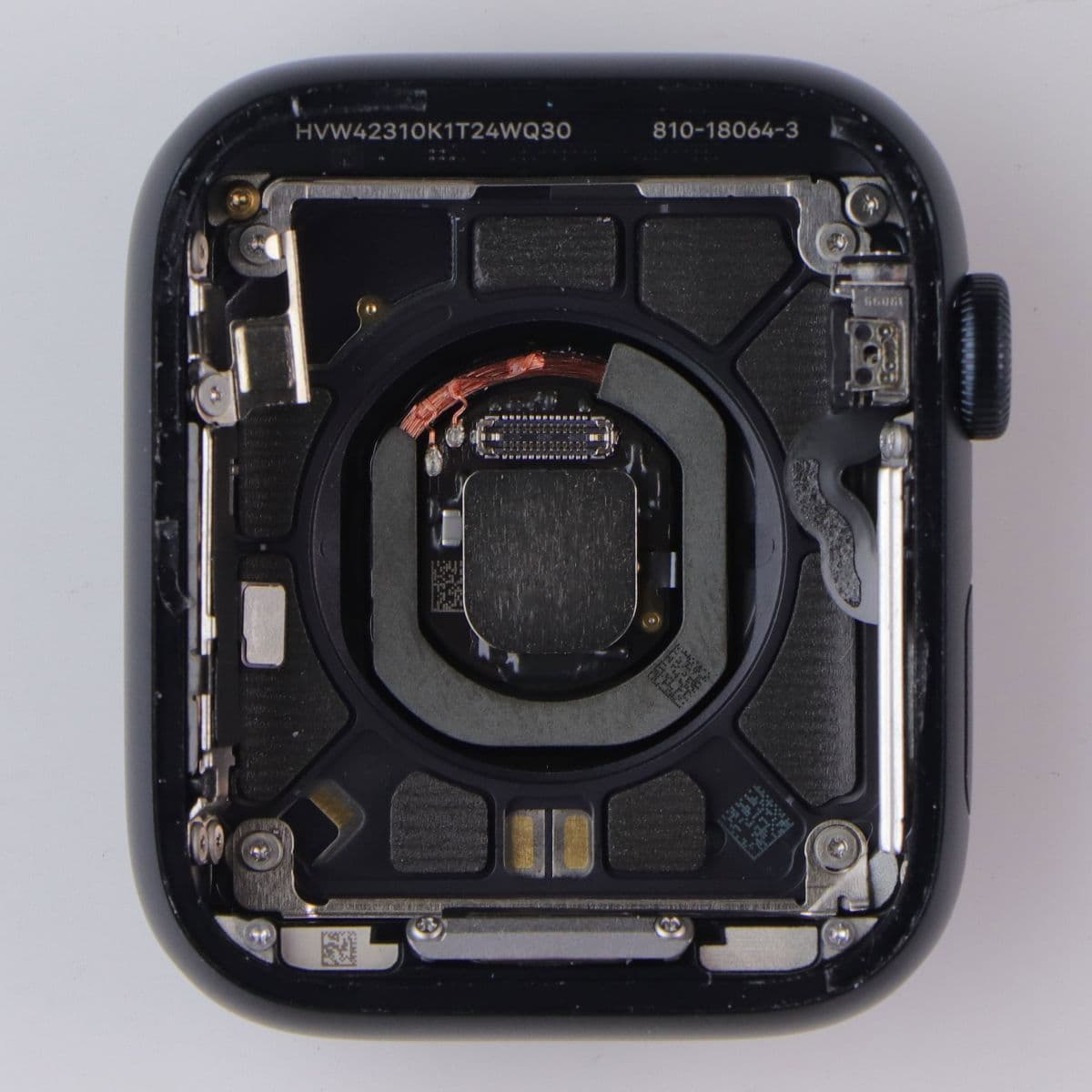 Repair Part - OEM Apple Watch SE 2 (44mm) GPS Frame with Backglass - Midnight image 2
