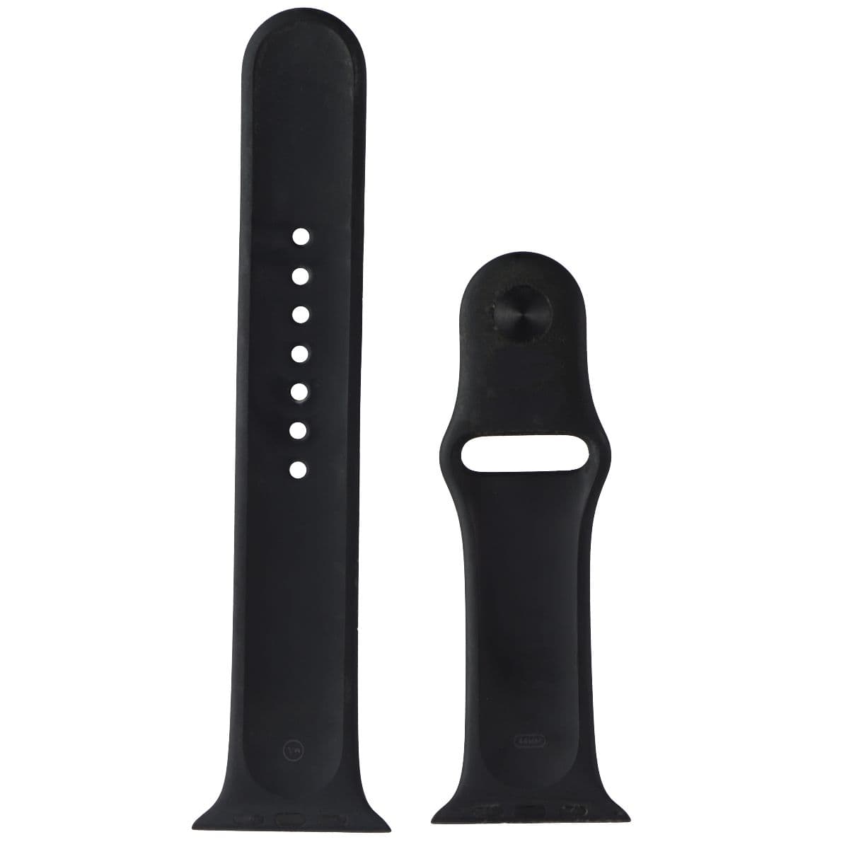 Apple (44mm) Sport Band for Apple Watch All Series 42/44/45mm Black (M/L Only) image 2