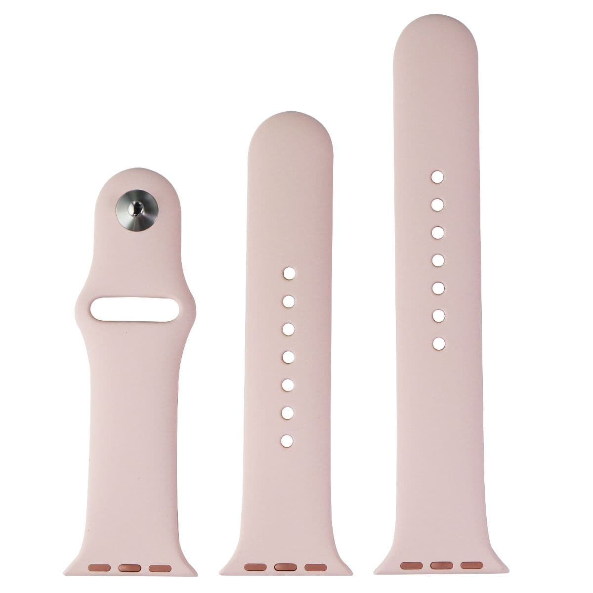 Apple 40mm Sport Band for Apple Watch 40 & 38mm Cases - Pink Sand image 1