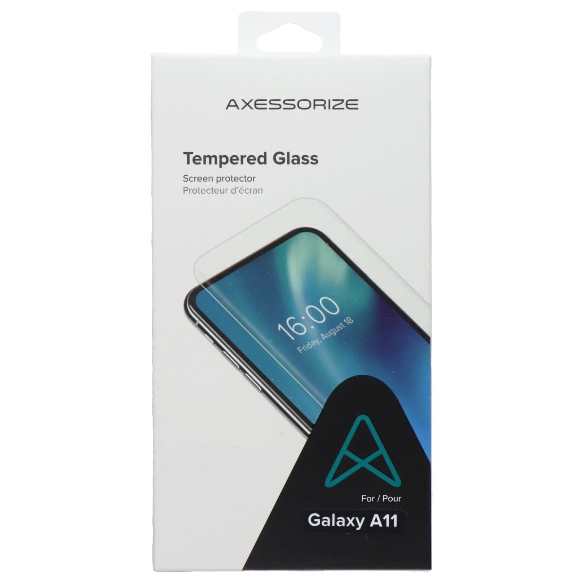 Axessorize Tempered Glass Screen Protector for Samsung Galaxy A11 image 1